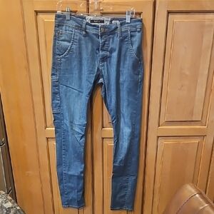 Men's Skinny Jeans in Blue